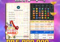 Bukti JP Slot Kuning toto 07 Oktober 2023 Slot Mania Princess