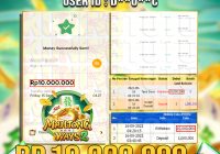 Bukti JP Slot Member KUNING TOTO 16 September 2023 Mahjong Ways 2