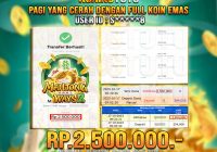 Bukti JP Slot Member KUNING TOTO 17 Oktober 2023 Mahjong Ways 2