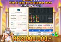 Bukti JP Slot Member KUNING TOTO 17 Oktober 2023 Gates Of Olympus