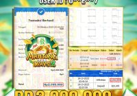 Bukti JP Slot Member KUNING TOTO 17 Oktober 2023 Mahjong Ways 2