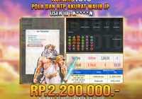 Bukti JP Slot Member KUNING TOTO 27 September 2023 Gates Of Olympus