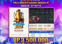 Bukti JP Slot Member KUNING TOTO 04 Oktober 2023 Mammoth Gold Megaways