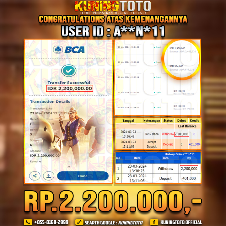 Bukti JP Slot Kuning toto 23 Maret 2024 Wild Bounty Showdown