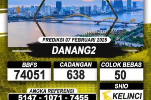 PREDIKSI DANANG2 07 FEB 2025 | PREDIKSI TOGEL KUNINGTOTO