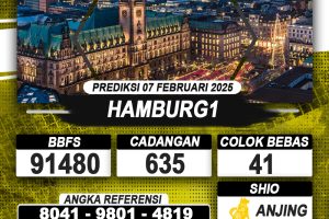 PREDIKSI HAMBURG1 07 FEB 2025 | PREDIKSI TOGEL KUNINGTOTO