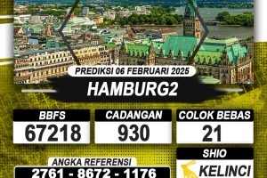 PREDIKSI HAMBURG2 06 FEB 2025 | PREDIKSI TOGEL KUNINGTOTO