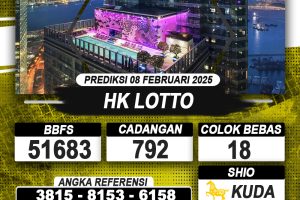 PREDIKSI HONGKONG LOTTO 08 FEB 2025 | PREDIKSI TOGEL KUNINGTOTO