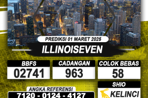 PREDIKSI ILLINOISEVEN 01 MAR 2025 | PREDIKSI TOGEL KUNINGTOTO