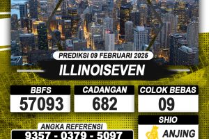 PREDIKSI ILLINOISEVEN 09 FEB 2025 | PREDIKSI TOGEL KUNINGTOTO