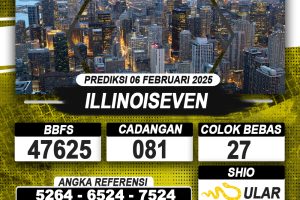 PREDIKSI ILLINOISEVEN 06 FEB 2025 | PREDIKSI TOGEL KUNINGTOTO