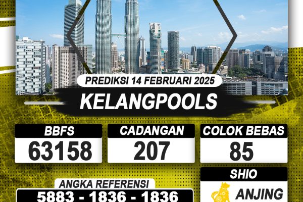 PREDIKSI KELANGPOOLS 14 FEB 2025 | PREDIKSI TOGEL KUNINGTOTO