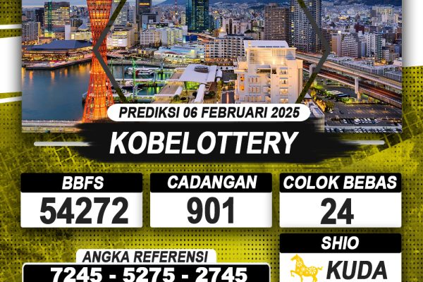 PREDIKSI KOBELOTTERY 06 FEB 2025 | PREDIKSI TOGEL KUNINGTOTO