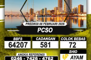 PREDIKSI PCSO 08 FEB 2025 | PREDIKSI TOGEL KUNINGTOTO