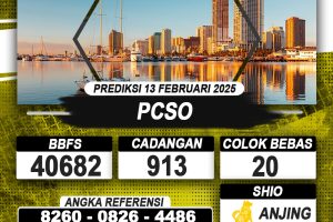 PREDIKSI PCSO 13 FEB 2025 | PREDIKSI TOGEL KUNINGTOTO