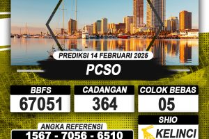 PREDIKSI PCSO 14 FEB 2025 | PREDIKSI TOGEL KUNINGTOTO