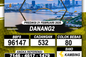 PREDIKSI DANANG2 21 FEB 2025 | PREDIKSI TOGEL KUNINGTOTO