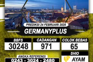 PREDIKSI GERMANYPLUS 24 FEB 2025 | PREDIKSI TOGEL KUNINGTOTO