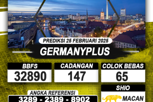 PREDIKSI GERMANYPLUS 25 FEB 2025 | PREDIKSI TOGEL KUNINGTOTO