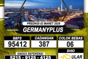 PREDIKSI GERMANYPLUS 02 MAR 2025 | PREDIKSI TOGEL KUNINGTOTO