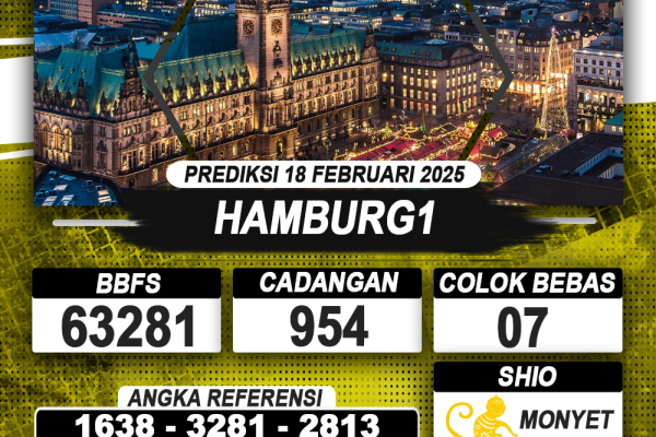 PREDIKSI HAMBURG1 18 FEB 2025 | PREDIKSI TOGEL KUNINGTOTO