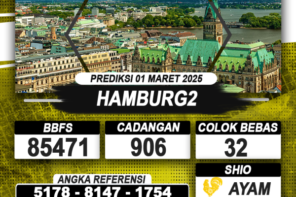 PREDIKSI HAMBURG2 01 MAR 2025 | PREDIKSI TOGEL KUNINGTOTO