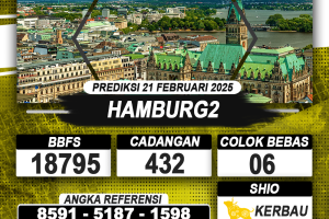 PREDIKSI HAMBURG2 21 FEB 2025 | PREDIKSI TOGEL KUNINGTOTO