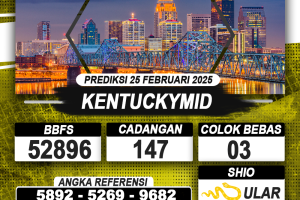 PREDIKSI KENTUCKYMID 25 FEB 2025 | PREDIKSI TOGEL KUNINGTOTO