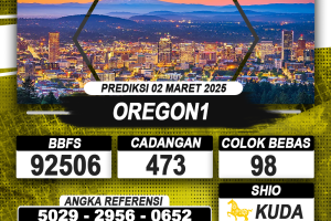 PREDIKSI OREGON1 02 MAR 2025 | PREDIKSI TOGEL KUNINGTOTO