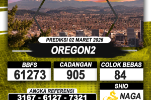 PREDIKSI OREGON2 02 MAR 2025 | PREDIKSI TOGEL KUNINGTOTO