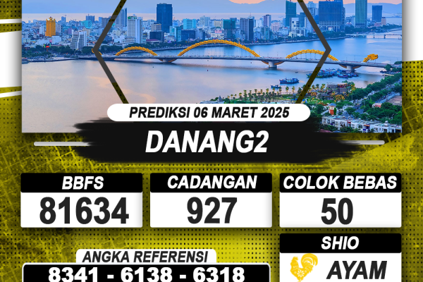 PREDIKSI DANANG2 06 MAR 2025 | PREDIKSI TOGEL KUNINGTOTO