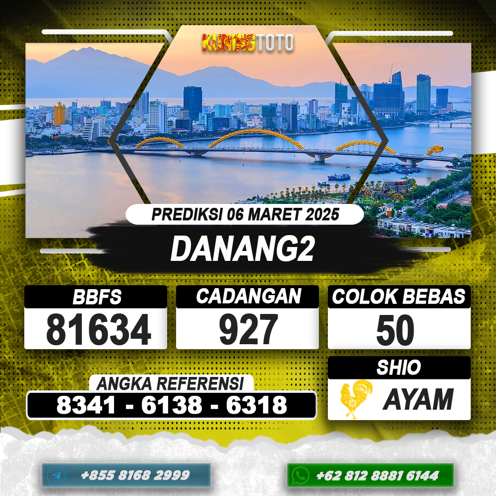 PREDIKSI DANANG2 06 MAR 2025 | PREDIKSI TOGEL KUNINGTOTO