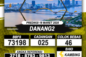 PREDIKSI DANANG2 19 MAR 2025 | PREDIKSI TOGEL KUNINGTOTO