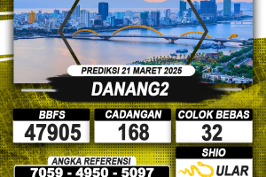 PREDIKSI DANANG2 21 MAR 2025 | PREDIKSI TOGEL KUNINGTOTO