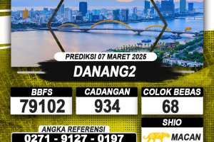 PREDIKSI DANANG2 07 MAR 2025 | PREDIKSI TOGEL KUNINGTOTO