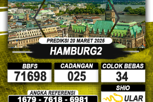 PREDIKSI HAMBURG2 20 MAR 2025 | PREDIKSI TOGEL KUNINGTOTO