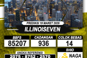 PREDIKSI ILLINOISEVEN 19 MAR 2025 | PREDIKSI TOGEL KUNINGTOTO