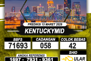 PREDIKSI KENTUCKYMID 13 MAR 2025 | PREDIKSI TOGEL KUNINGTOTO