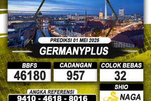 PREDIKSI GERMANYPLUS 01 MEI 2025 | PREDIKSI TOGEL KUNINGTOTO