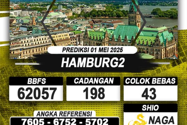 PREDIKSI HAMBURG2 01 MEI 2025 | PREDIKSI TOGEL KUNINGTOTO