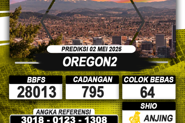 PREDIKSI OREGON2 02 MEI 2025 | PREDIKSI TOGEL KUNINGTOTO PREDIKSI OREGON2 02 MEI 2025 | PREDIKSI TOGEL KUNINGTOTO