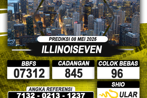 PREDIKSI ILLINOISEVEN 08 MEI 2025 | PREDIKSI TOGEL KUNINGTOTO PREDIKSI ILLINOISEVEN 08 MEI 2025 | PREDIKSI TOGEL KUNINGTOTO