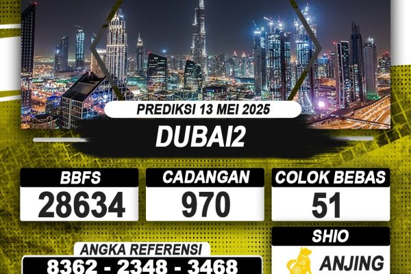 PREDIKSI DUBAI2 13 MEI 2025 | PREDIKSI TOGEL KUNINGTOTO PREDIKSI DUBAI2 13 MEI 2025 | PREDIKSI TOGEL KUNINGTOTO