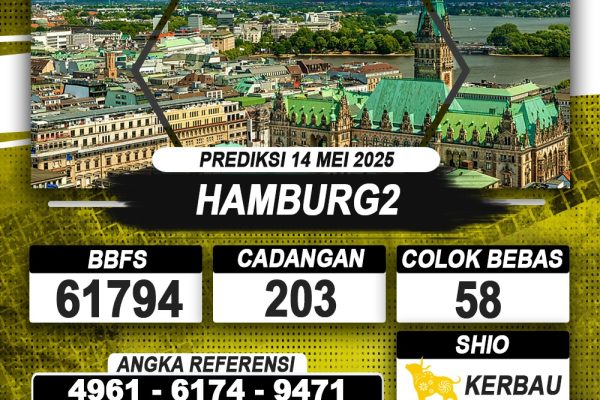 PREDIKSI HAMBURG2 14 MEI 2025 | PREDIKSI TOGEL KUNINGTOTO PREDIKSI HAMBURG2 14 MEI 2025 | PREDIKSI TOGEL KUNINGTOTO