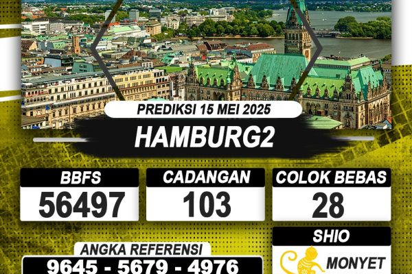 PREDIKSI HAMBURG2 15 MEI 2025 | PREDIKSI TOGEL KUNINGTOTO PREDIKSI HAMBURG2 15 MEI 2025 | PREDIKSI TOGEL KUNINGTOTO