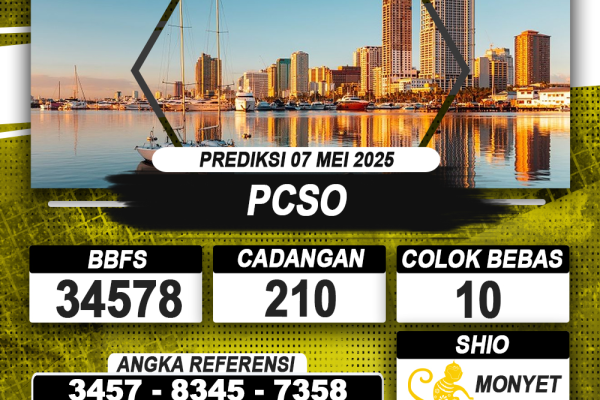 PREDIKSI PCSO 07 MEI 2025 | PREDIKSI TOGEL KUNINGTOTO