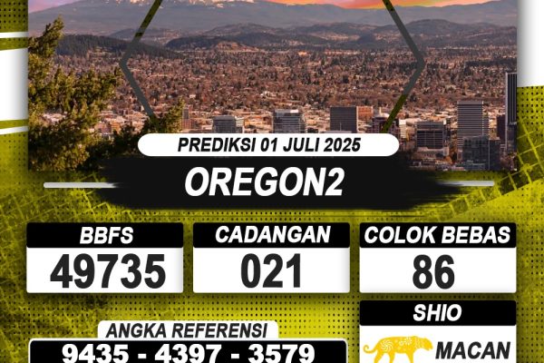PREDIKSI OREGON2 01 JULI 2025 | PREDIKSI TOGEL KUNINGTOTO PREDIKSI OREGON2 01 JULI 2025 | PREDIKSI TOGEL KUNINGTOTO