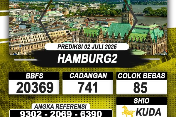 PREDIKSI HAMBURG2 02 JULI 2025 | PREDIKSI TOGEL KUNINGTOTO