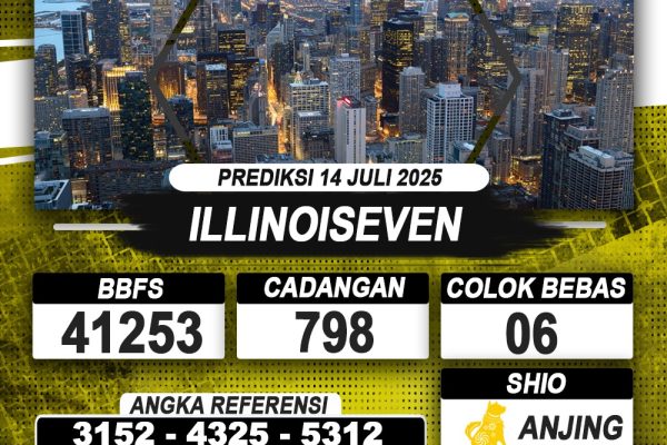 PREDIKSI ILLINOISEVEN 14 JULI 2025 | PREDIKSI TOGEL KUNINGTOTO PREDIKSI ILLINOISEVEN 14 JULI 2025 | PREDIKSI TOGEL KUNINGTOTO