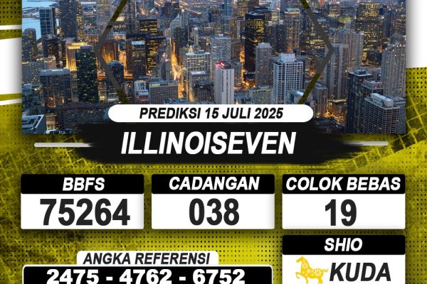 PREDIKSI ILLINOISEVEN 15 JULI 2025 | PREDIKSI TOGEL KUNINGTOTO PREDIKSI ILLINOISEVEN 15 JULI 2025 | PREDIKSI TOGEL KUNINGTOTO